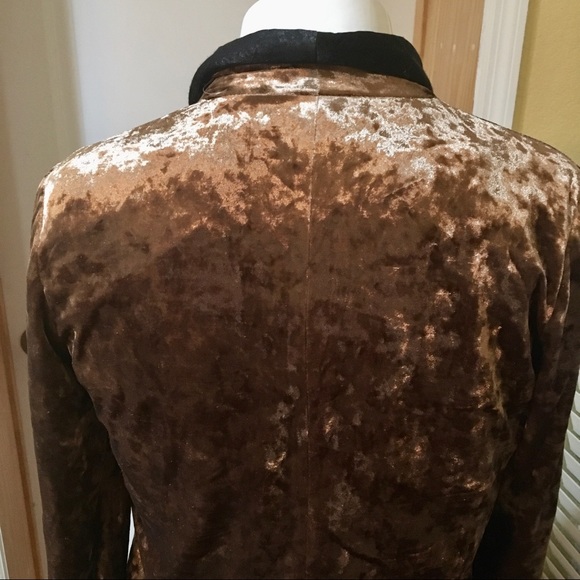 Ark NC. Velvet blazer - Picture 5 of 7